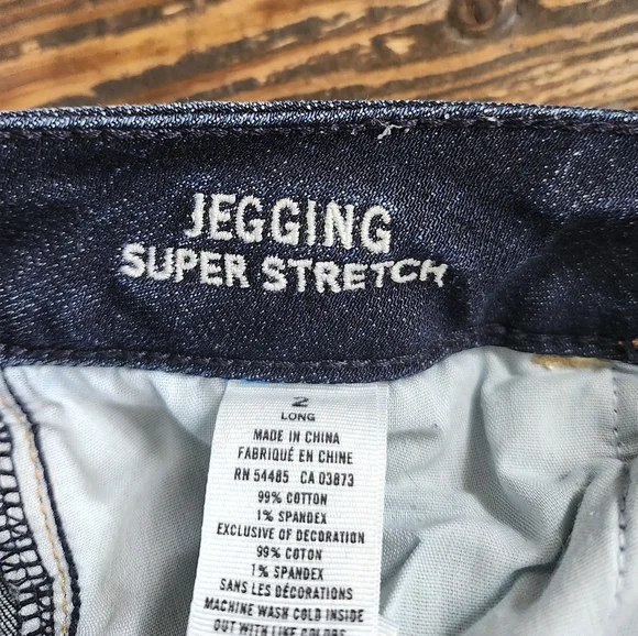 American Eagle Stretch Jegging - Picture 4 of 8